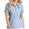 Ladies Oceanside Heather Polo Thumbnail