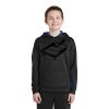 Youth Sport Wick ® Fleece Colorblock Hooded Pullover Thumbnail