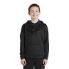 Youth Sport Wick ® Fleece Colorblock Hooded Pullover Thumbnail