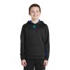 Youth Sport Wick ® Fleece Colorblock Hooded Pullover Thumbnail